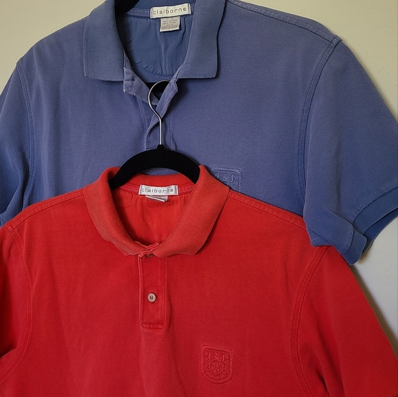 Claiborne Other - DONATED Vintage Claiborne Polo Shirt Bundle
